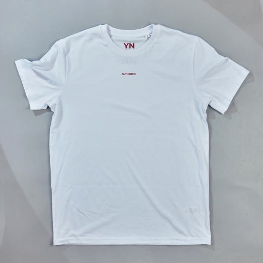 YN - Authentic White T